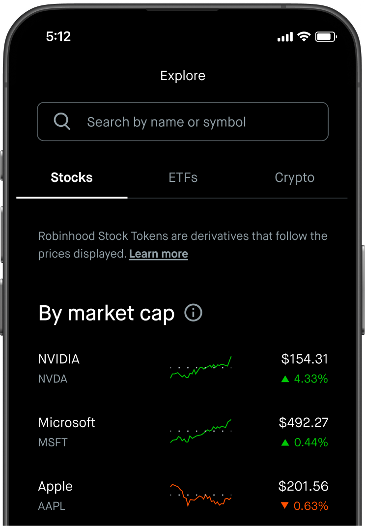 Stocks Dashboard